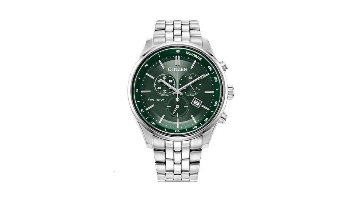 Citizen Men's Classic Corso Eco-drive Watch, Chronograph, 12/24 Hour Time,