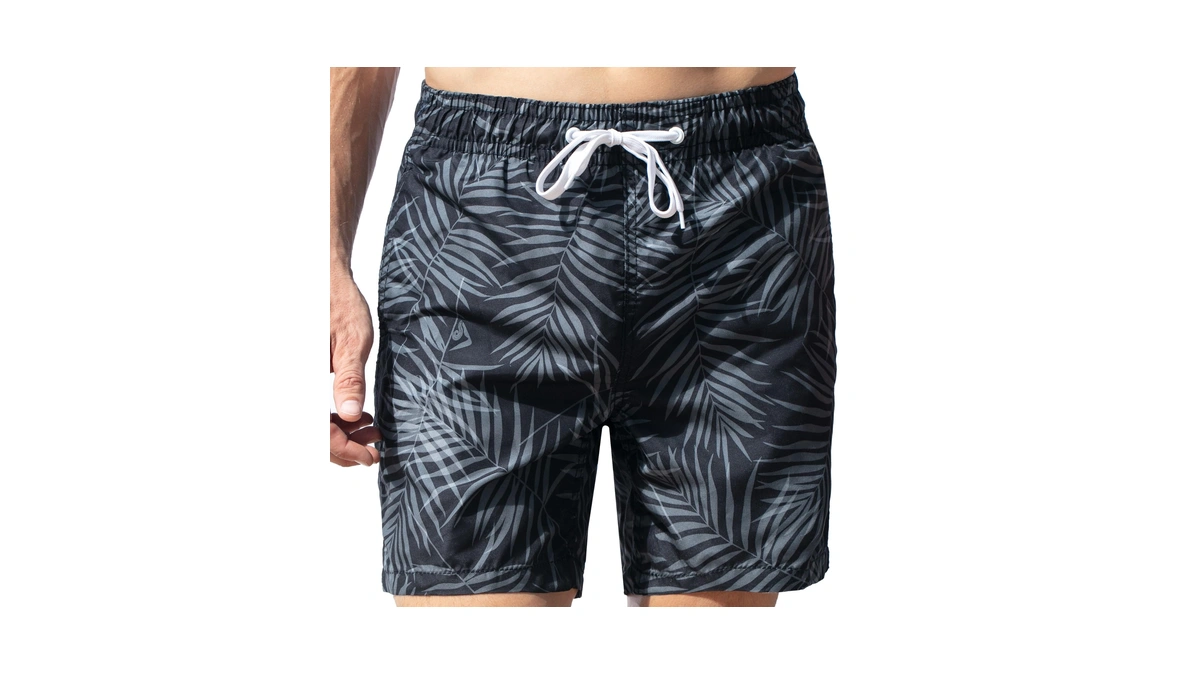 Kanu Surf Monaco Mens Swim Trunks Quick-dry Mens Bathing Suit
