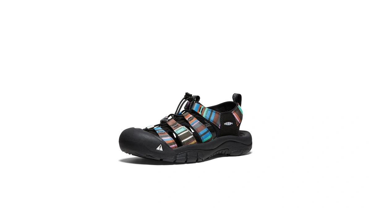 Keen Men's Newport H2 Closed Toe Water Sandals, Raya Black,