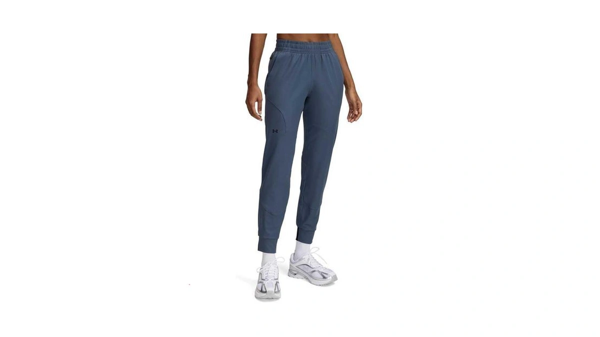 Under Armour Women's Unstoppable Joggers, (045) Downpour Gray / /