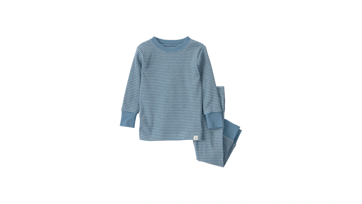 Little Planet By Carter's Neutral 2-piece Pajamas Made With Organic
