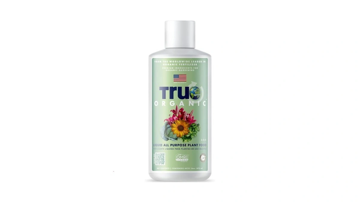 True Organic All Purpose Liquid Plant Food - Liquid Fertilizer
