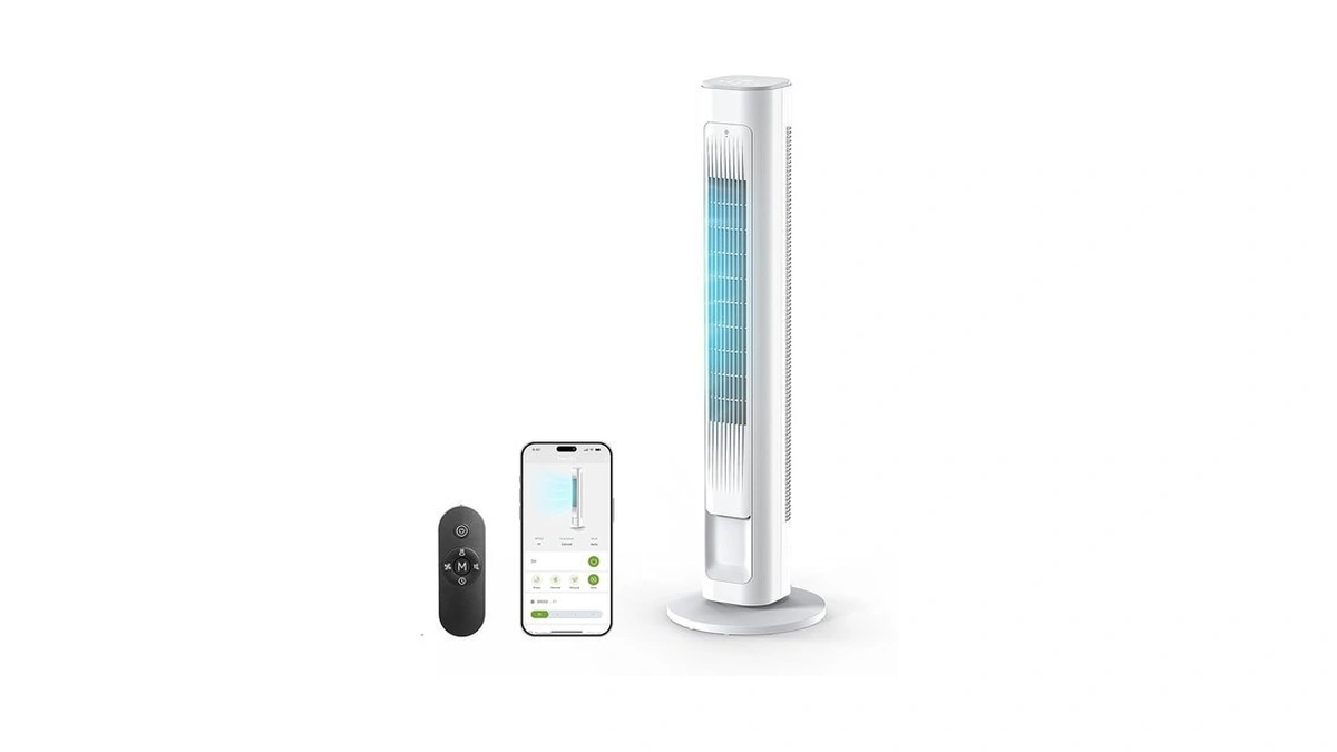 Morento Tower Fan For Bedroom, 2026 Upgraded 90Β° Oscillating 43"