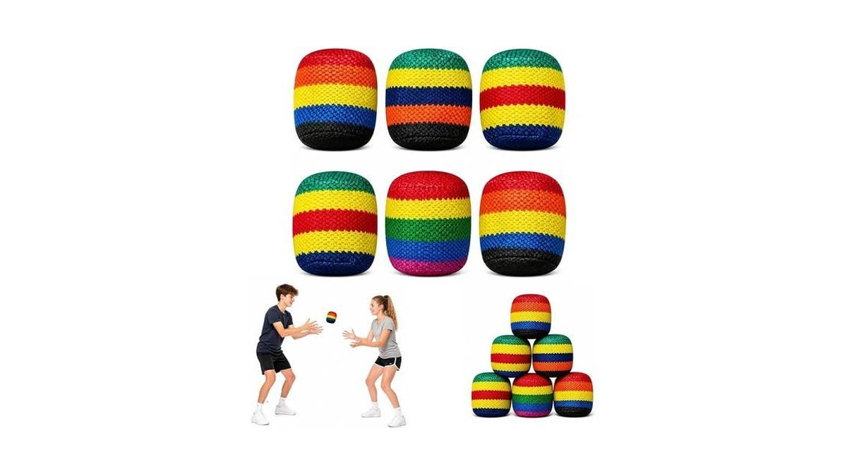 2026 New Upgraded Footbag, Colorful Footbag For Adults, Beginners, Durable