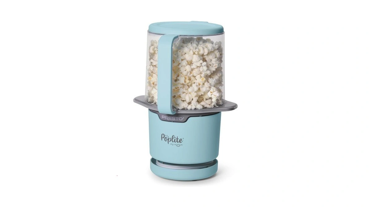 Presto 04811 Poplite My Munch Hot Air Popcorn Popper -