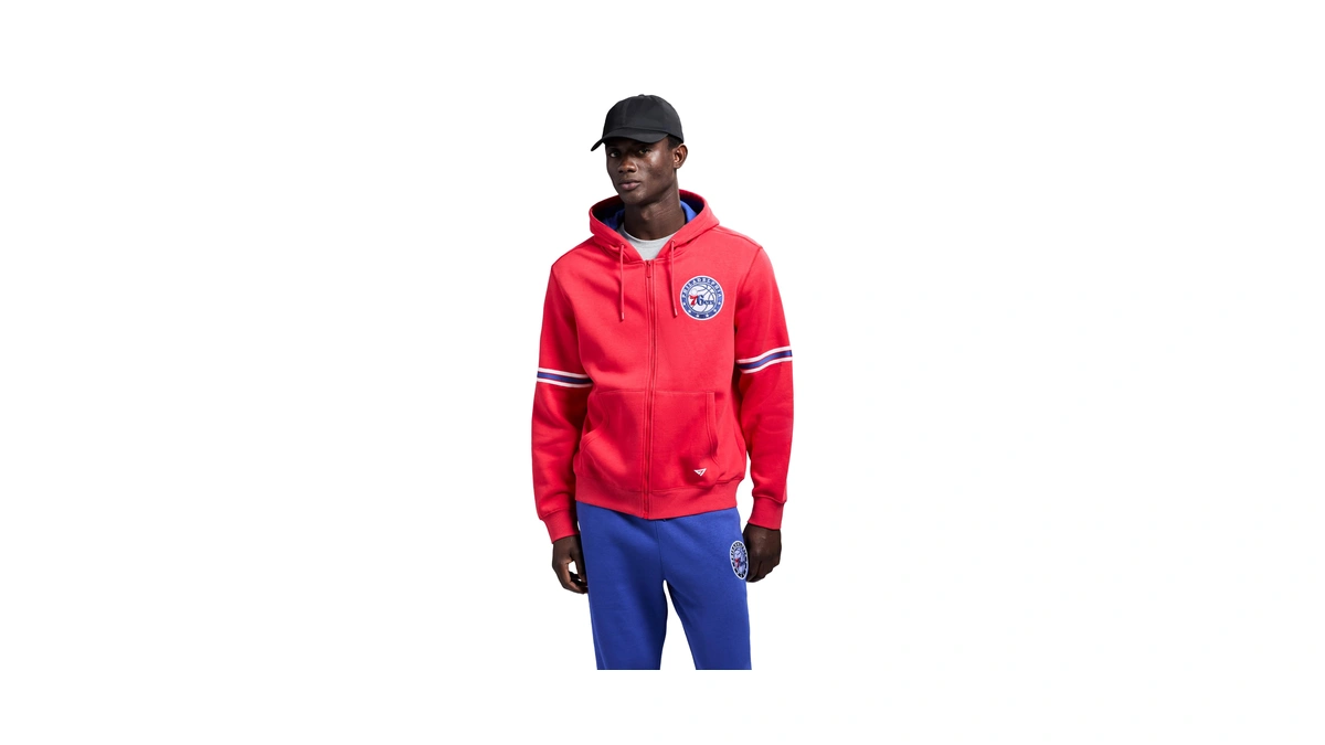 Game 7 X Nba Officially Licensed Men's Full-zip Up Long