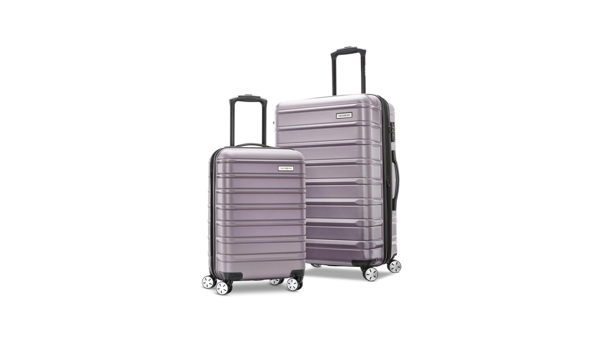 Samsonite Omni 2 Hardside 2 Piece Set - Includes Carry-on