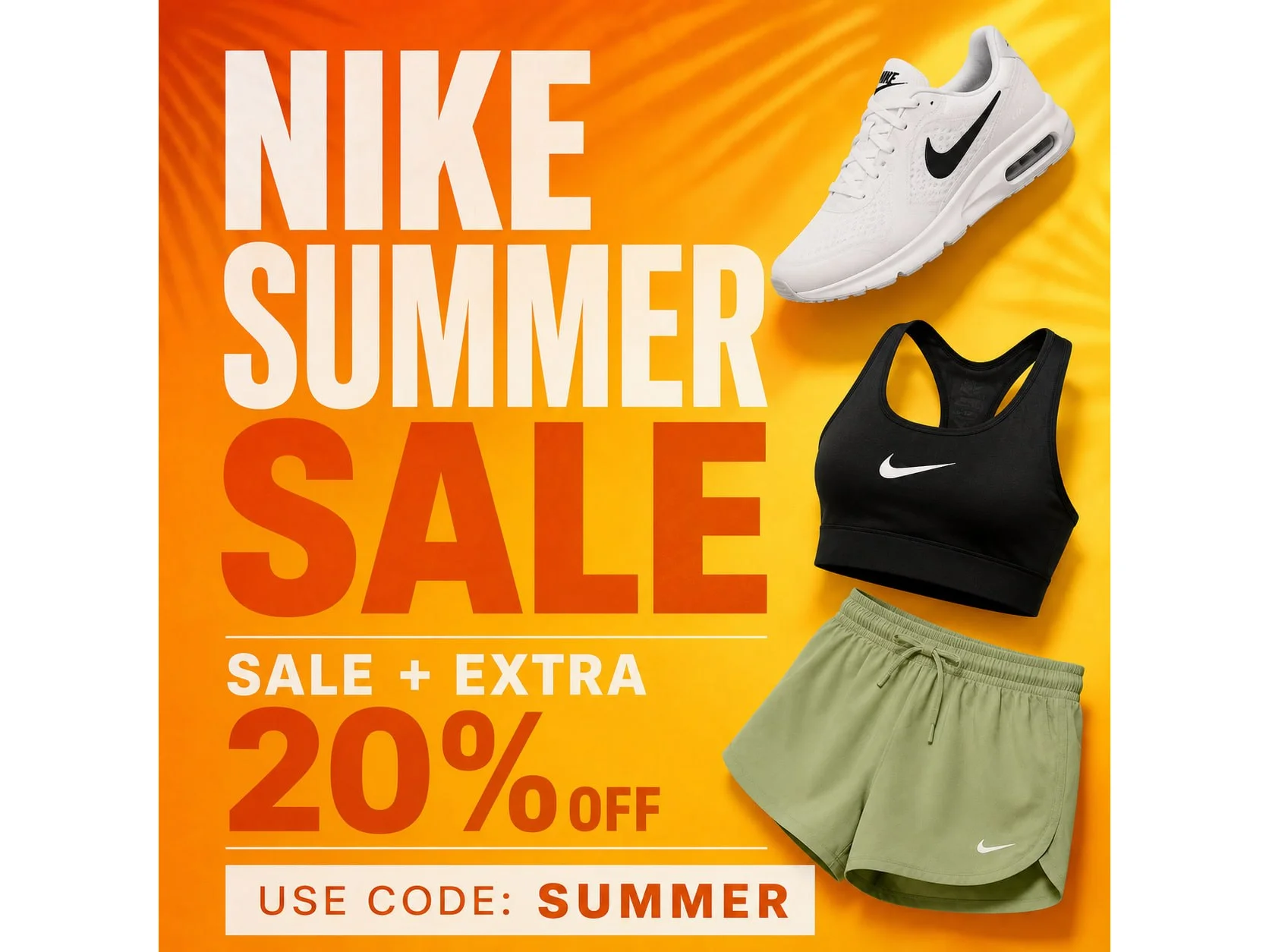 Nike Summer Sale Event