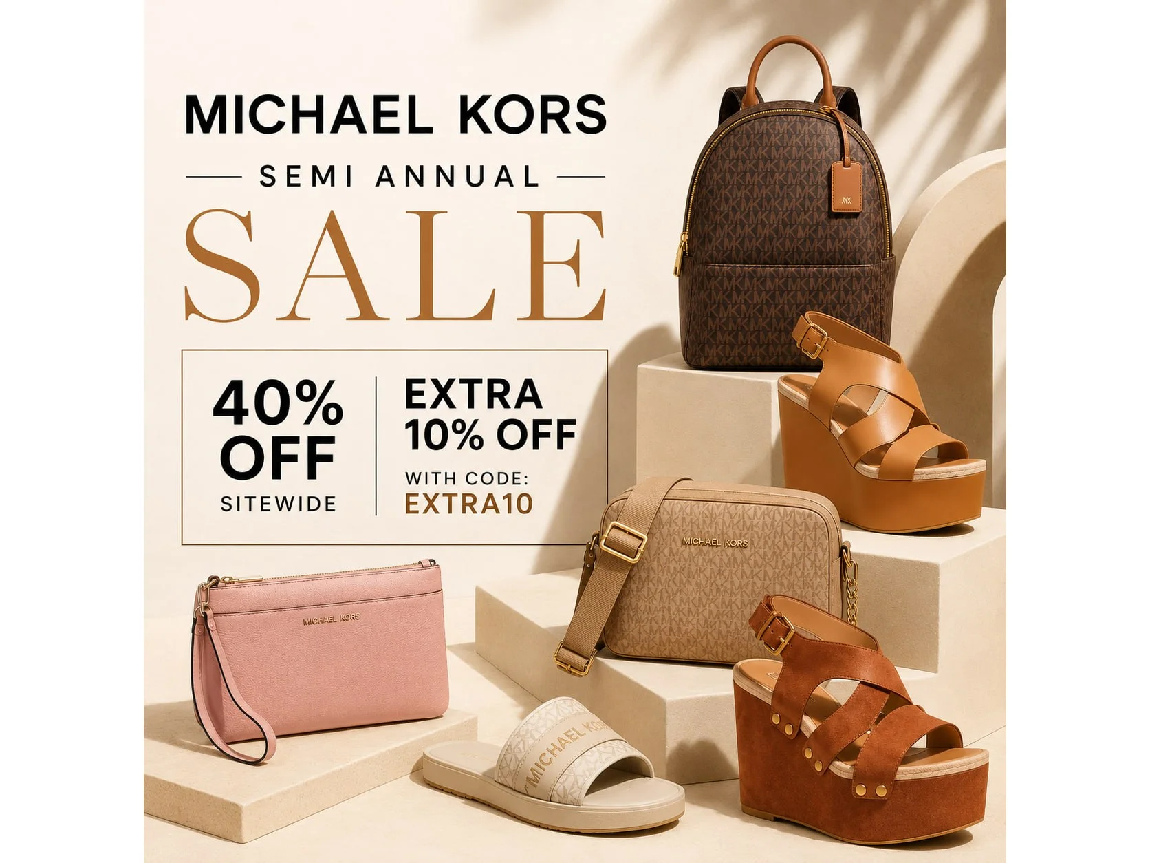 Michael Kors Semi Annual Sale