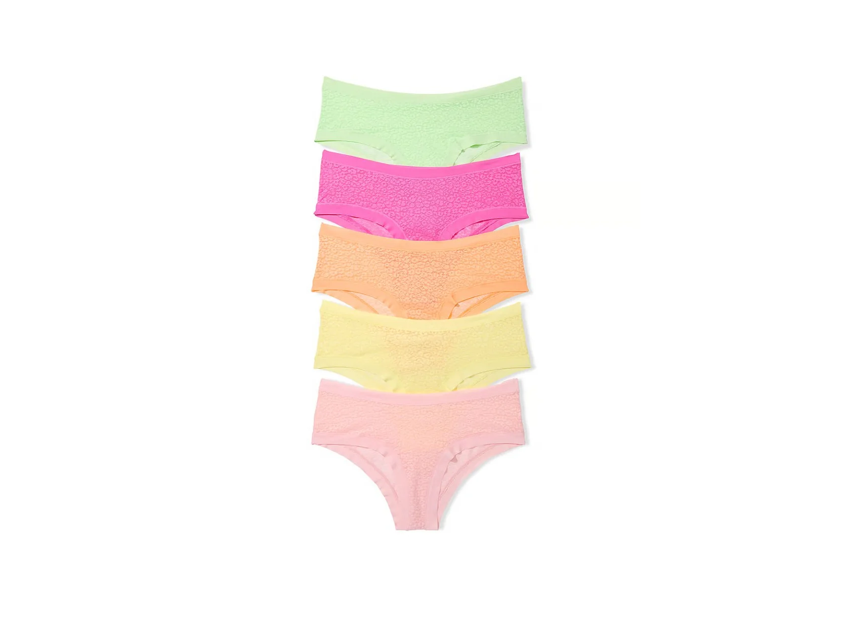 Victoria's Secret Pack of 5 Panties at $25 Only