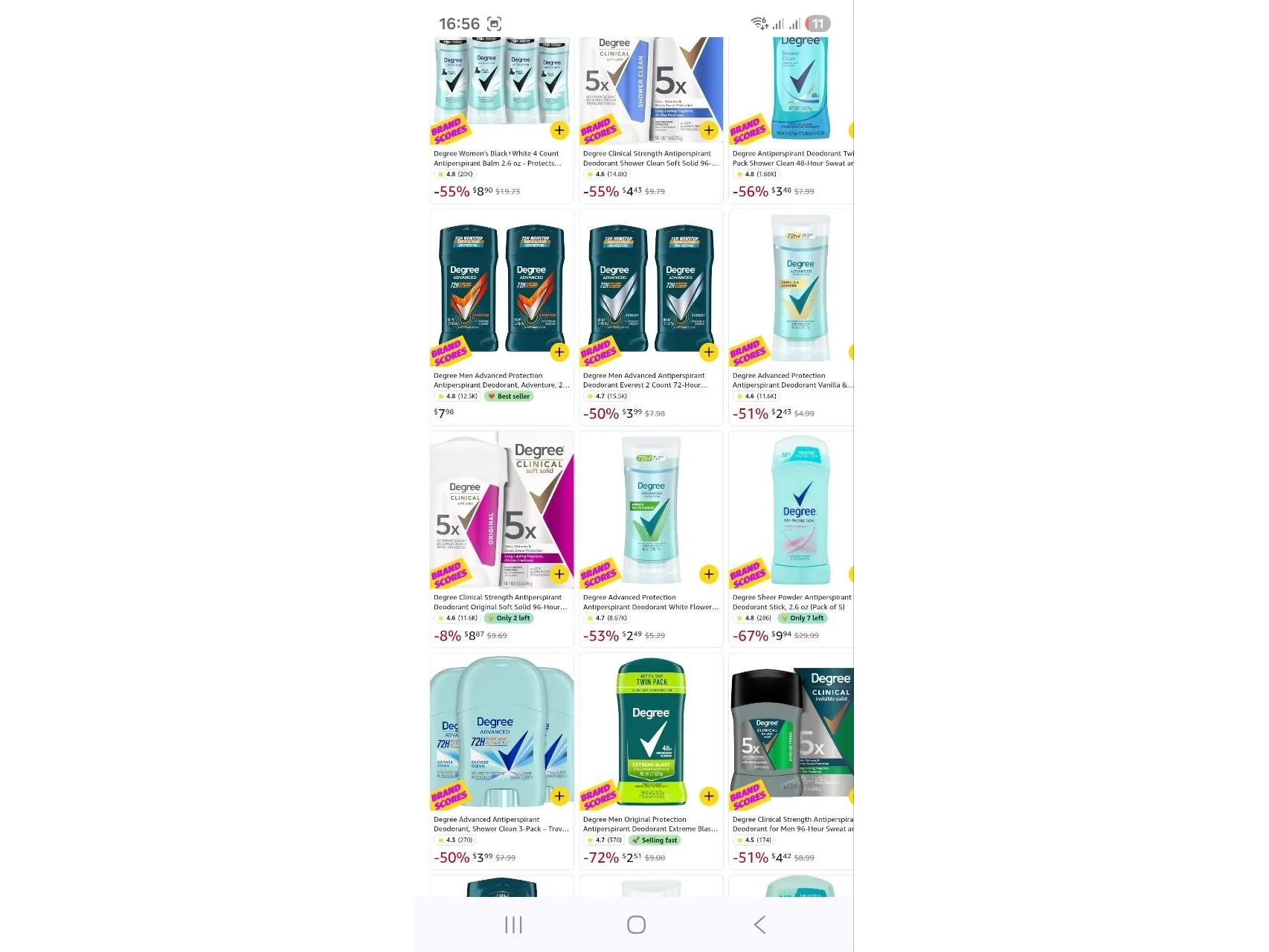 Degree- Up to 75% Off