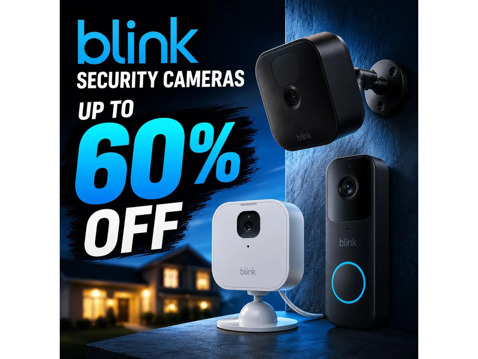 Blink Security Camera's Upto 60% Off
