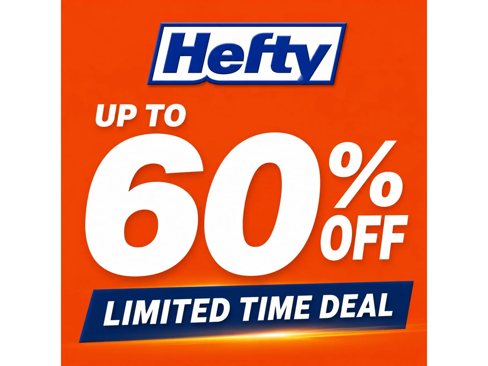 Hefty Upto 60% Off
