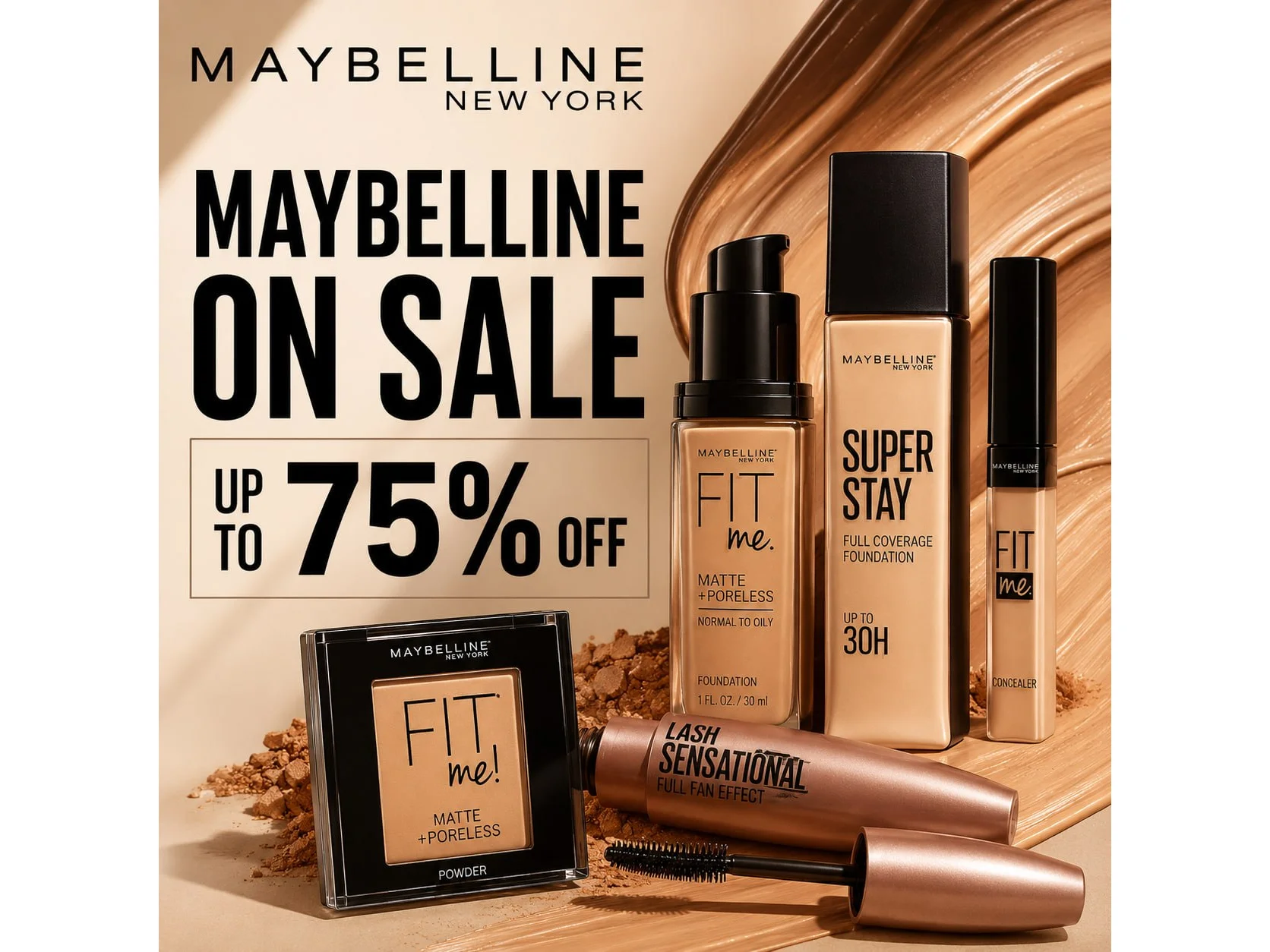 Maybelline Makeup on SALE
