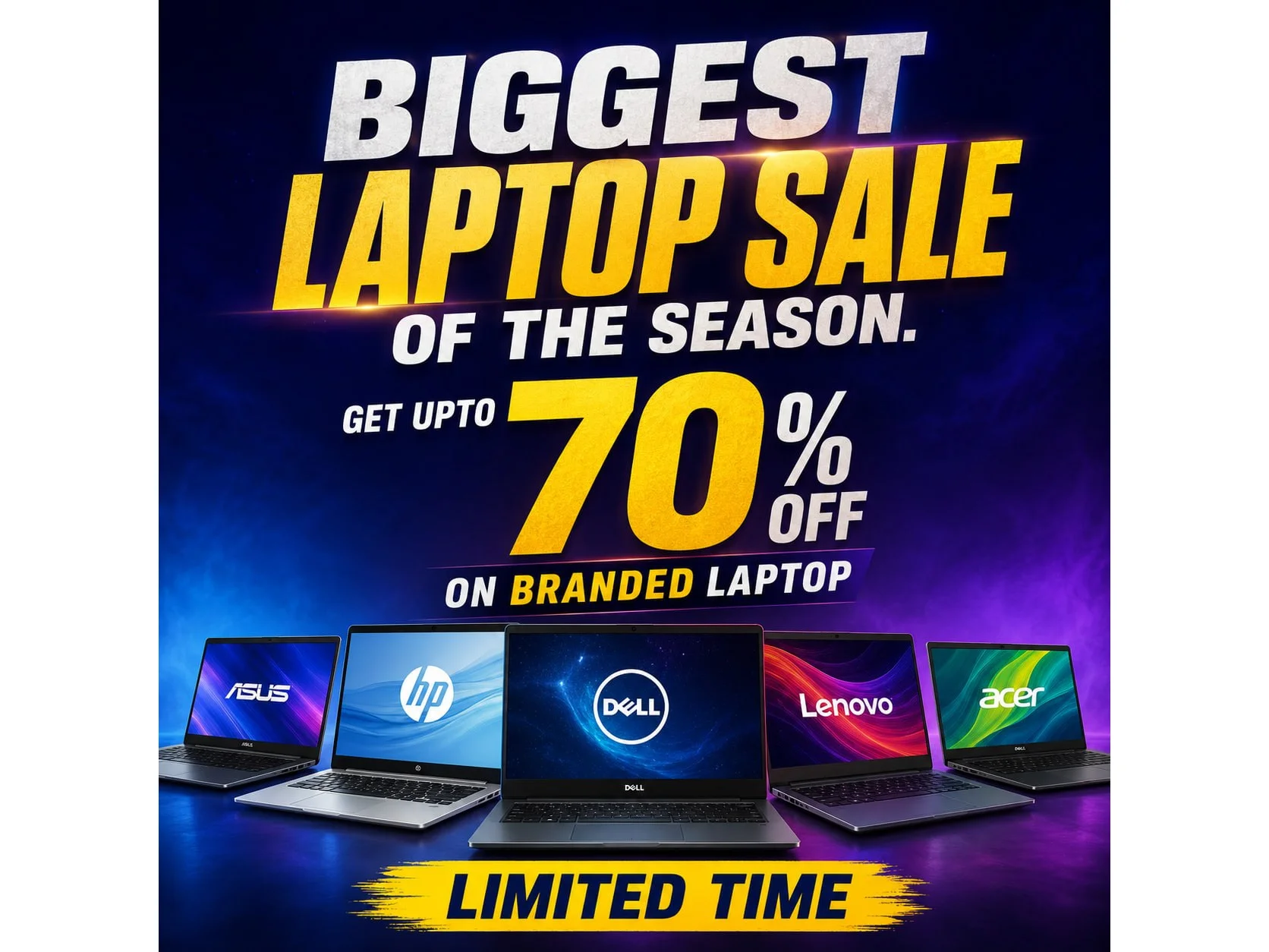 Biggest Laptop sale of the Season