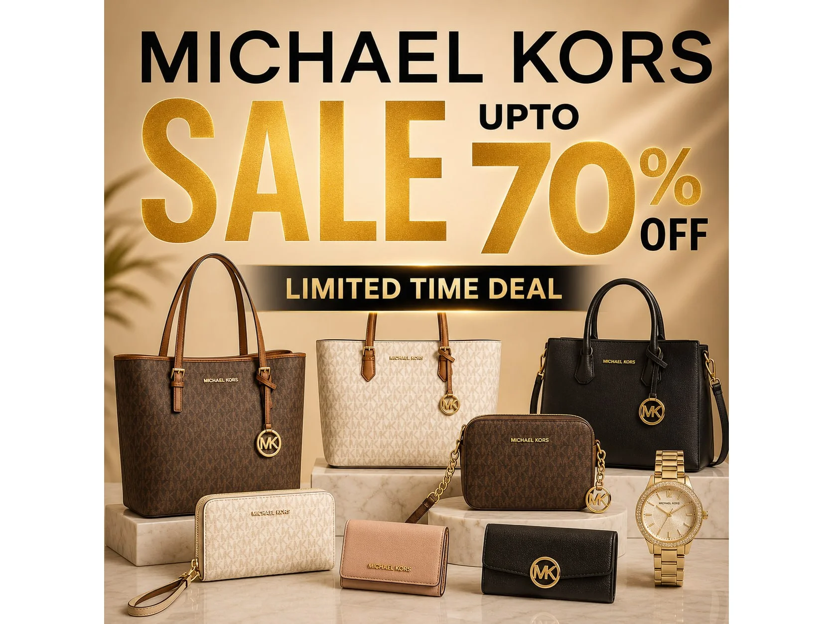 Michael Kors sale of the Season