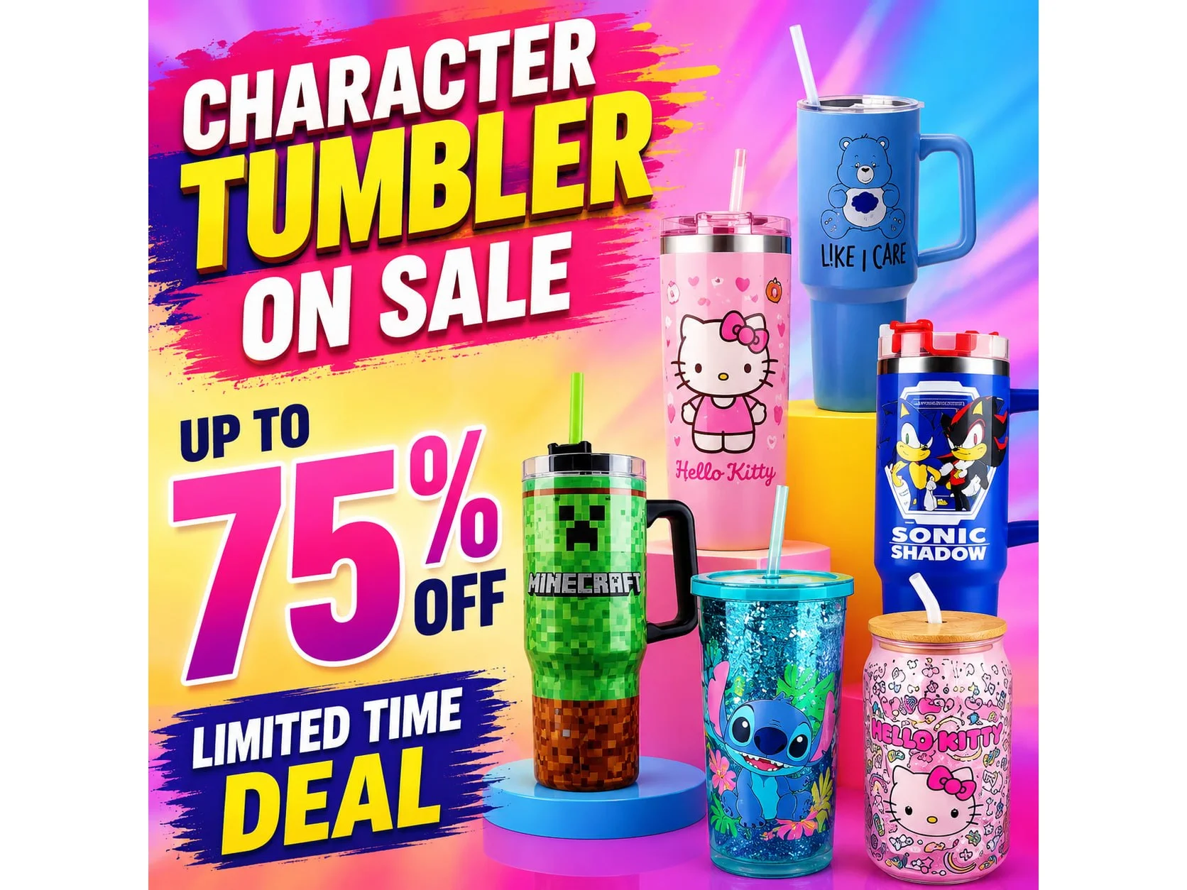 Character Tumbler