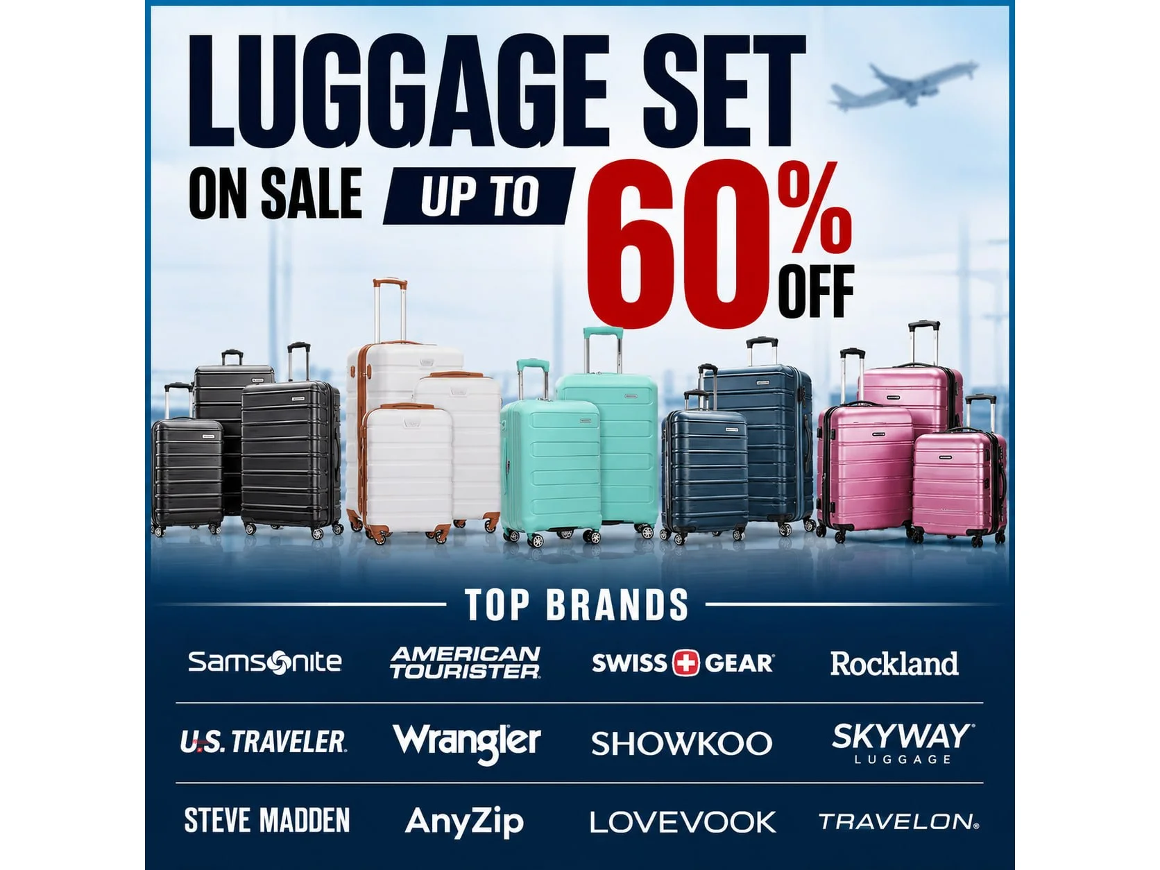 Luggage SET on SALE 🧳