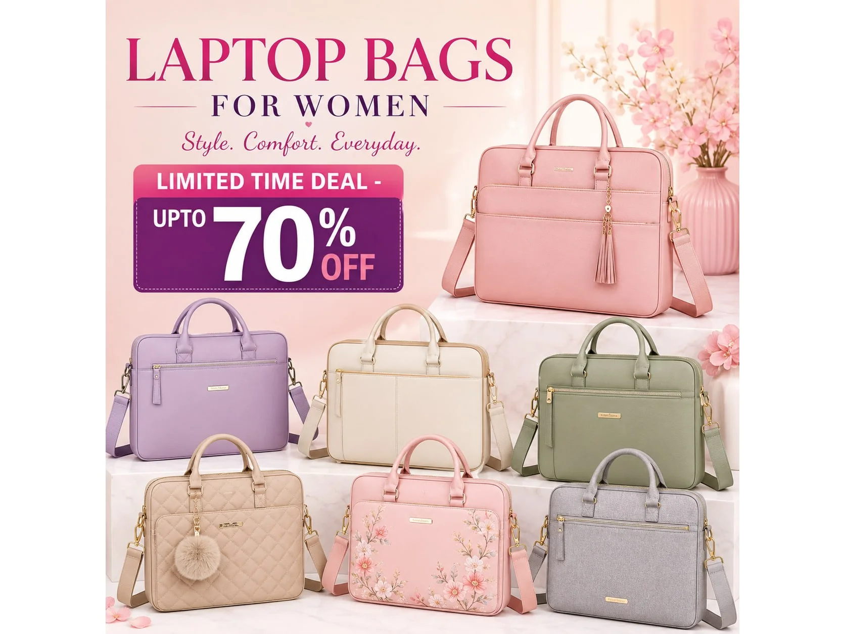 LAPTOP BAGS FOR WOMEN