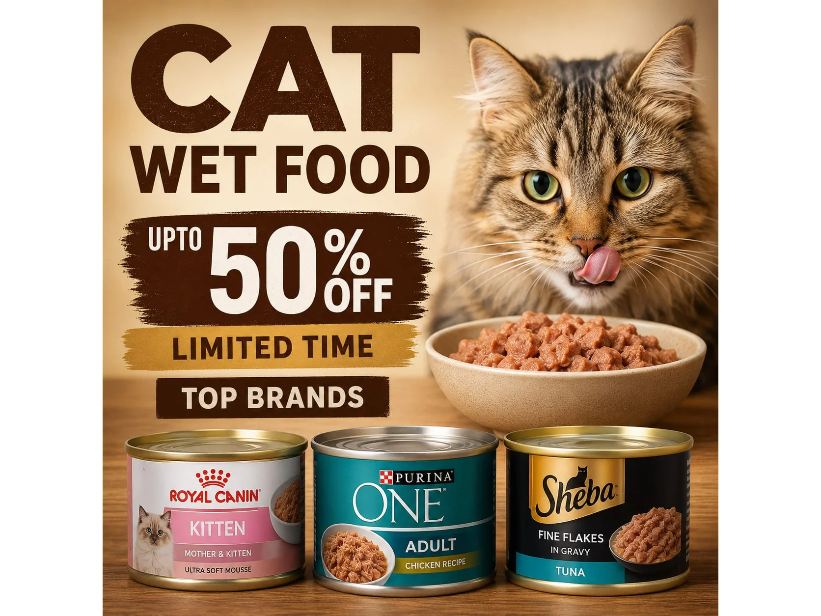 CAT WET FOODS 🐈‍⬛🐱