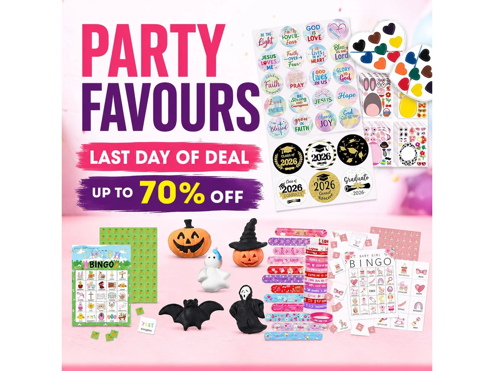 Party favors