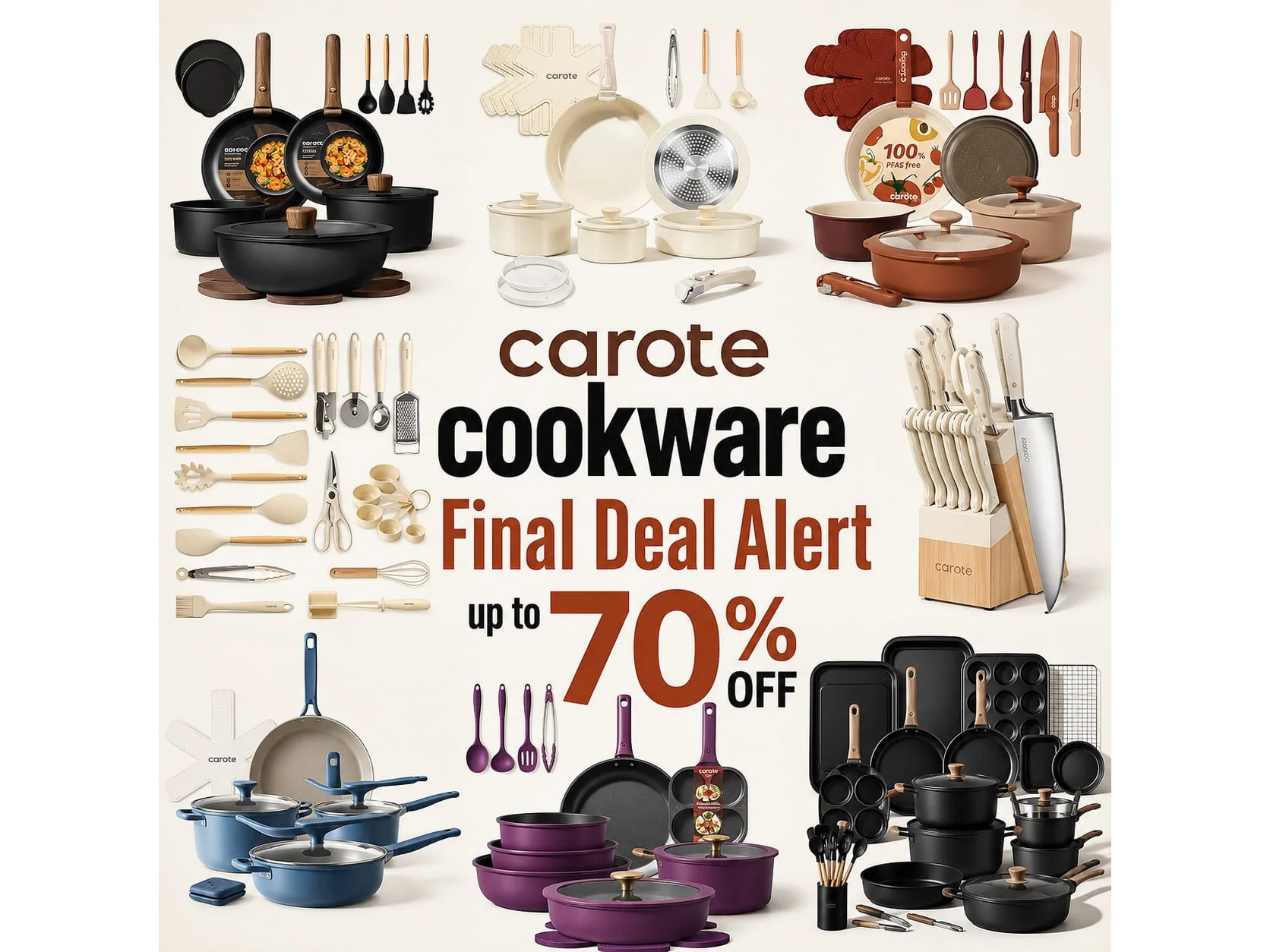 Carote Final Deal Alert