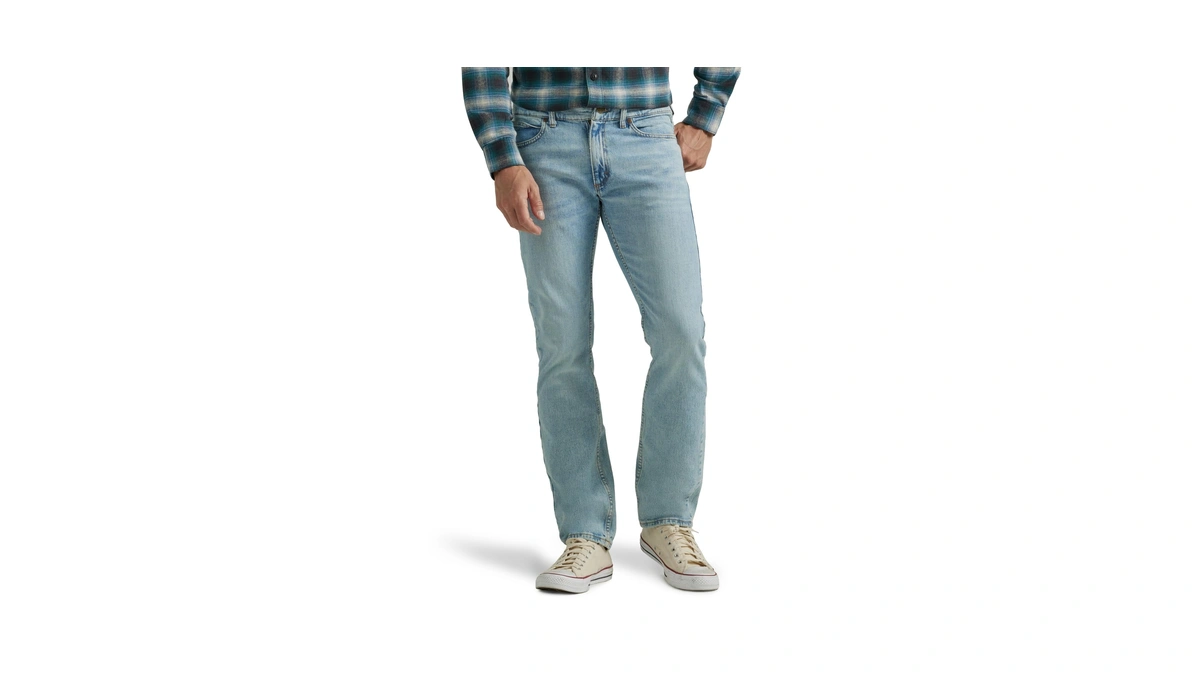 Lee Men's Legendary Slim Straight Jean Union Fade 38w X