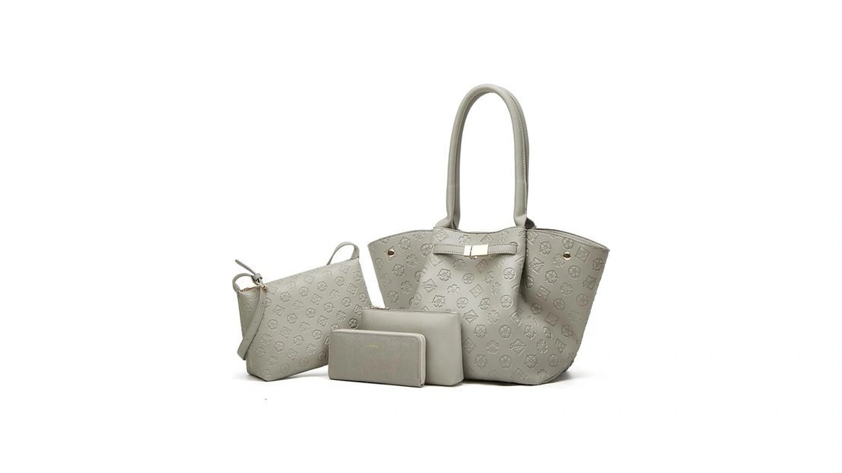 Women Medium Tote Bag Fashion Handbags Wallet Totes Bags Shoulder
