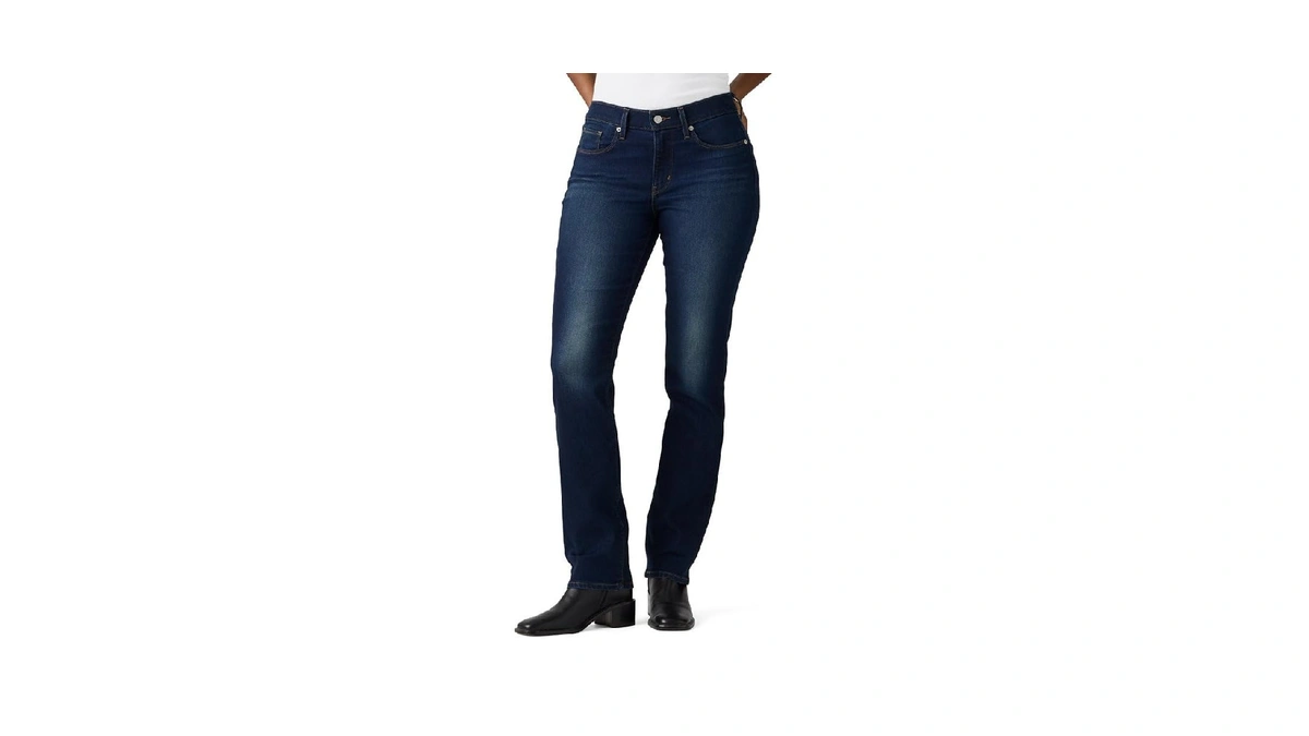Levi's Women's Classic Straight Jeans (also Available In Plus), (new)