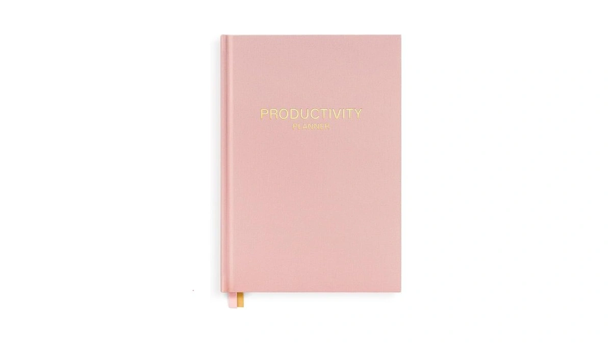3-month Productivity & Goal Planner 2026 - Undated Daily Monthly