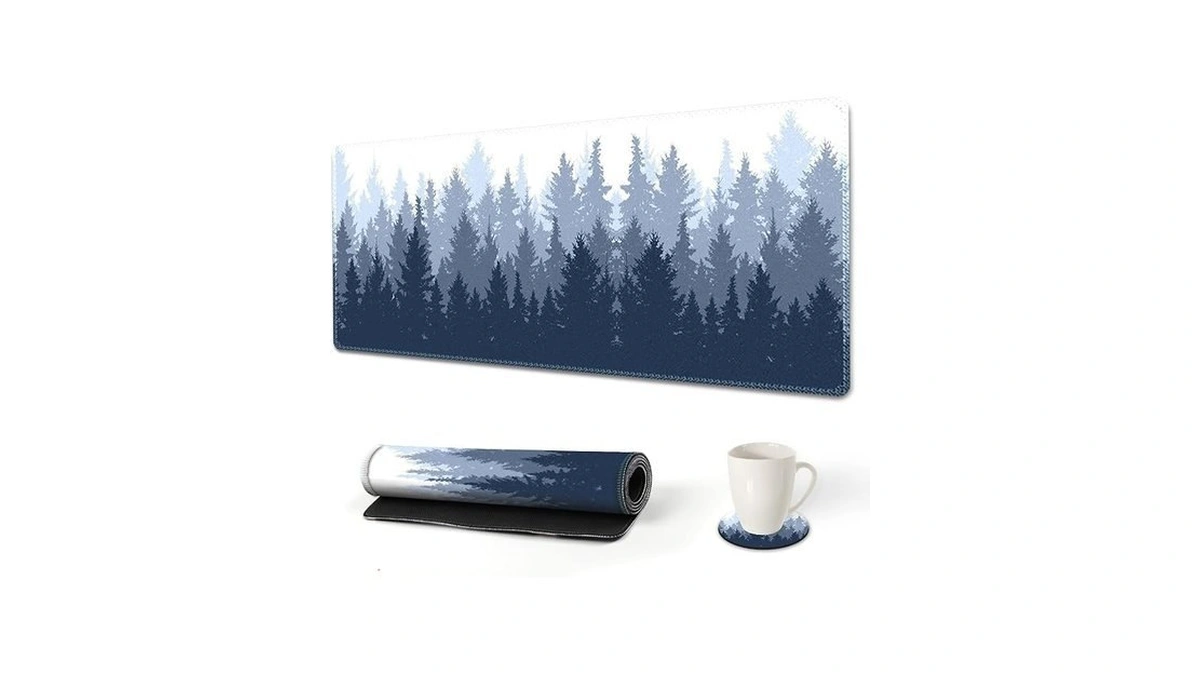 Aimsa Extended Gaming Mouse Pad, Xl Large Keyboard Mouse Mat