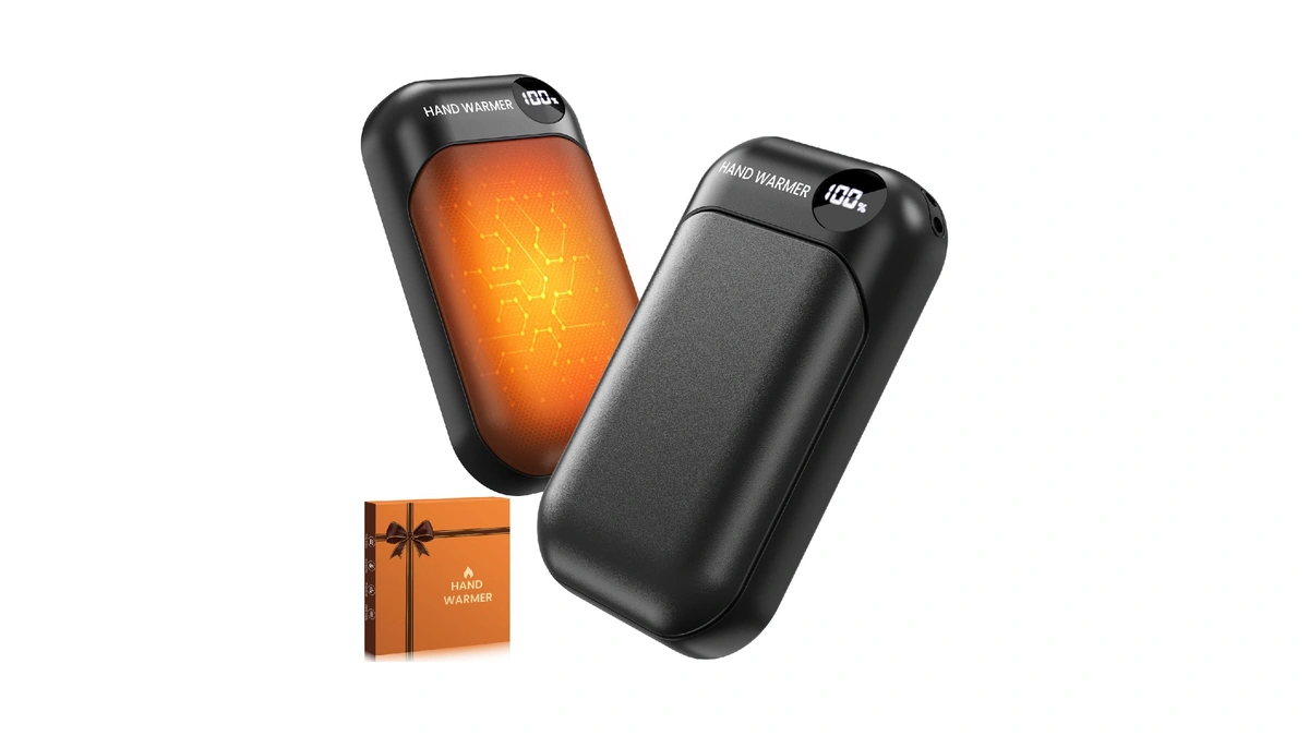 Hand Warmers Rechargeable 2 Pack, 4-levels 104Β°f To 131Β°f Electric