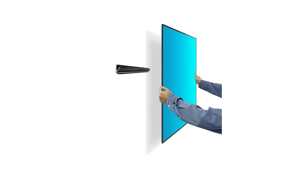 No Stud Tv Wall Mount, Drywall Studless Tv Hanger No