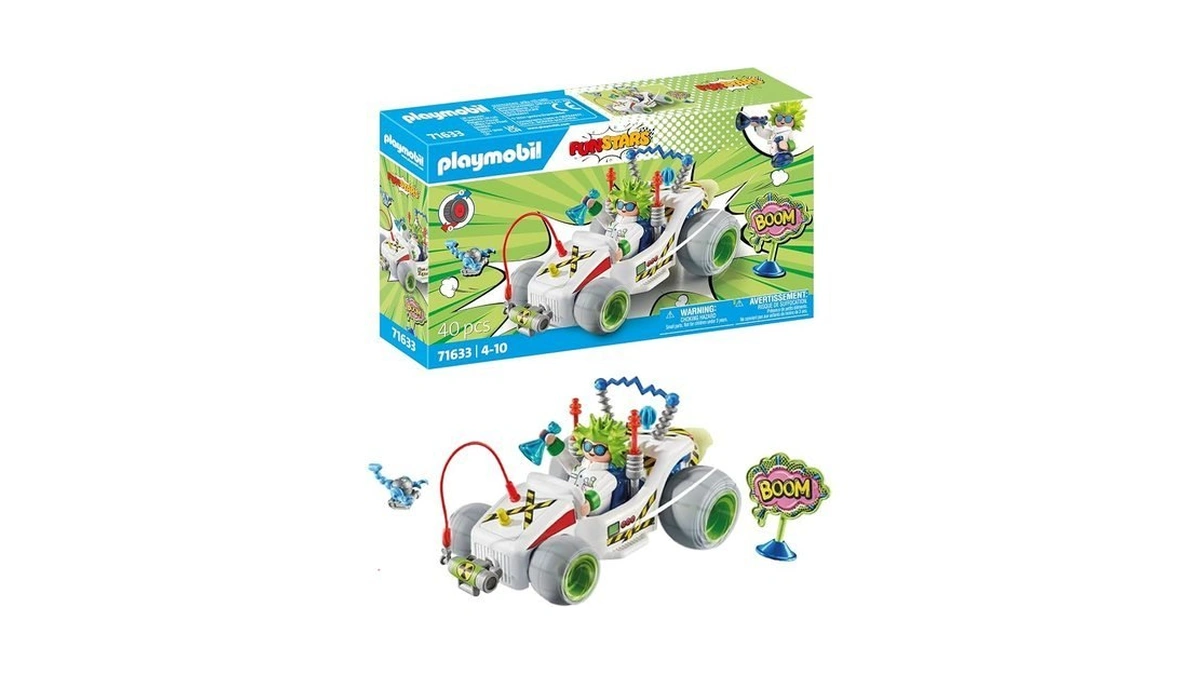 Playmobil Funstars: Racing Professor