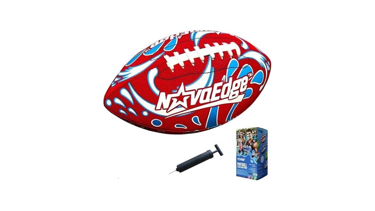 Hydro Water Football – 10.4in Waterproof Pool Football With Real