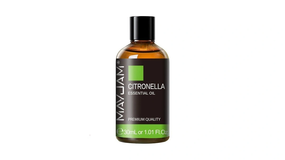 Citronella Essential Oil, Mayjam 1.01fl.oz Premium Citronella Oils For Soap