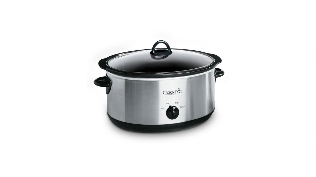 Crock-pot 7-quart Manual Slow Cooker, Family Size Serves 8+ People