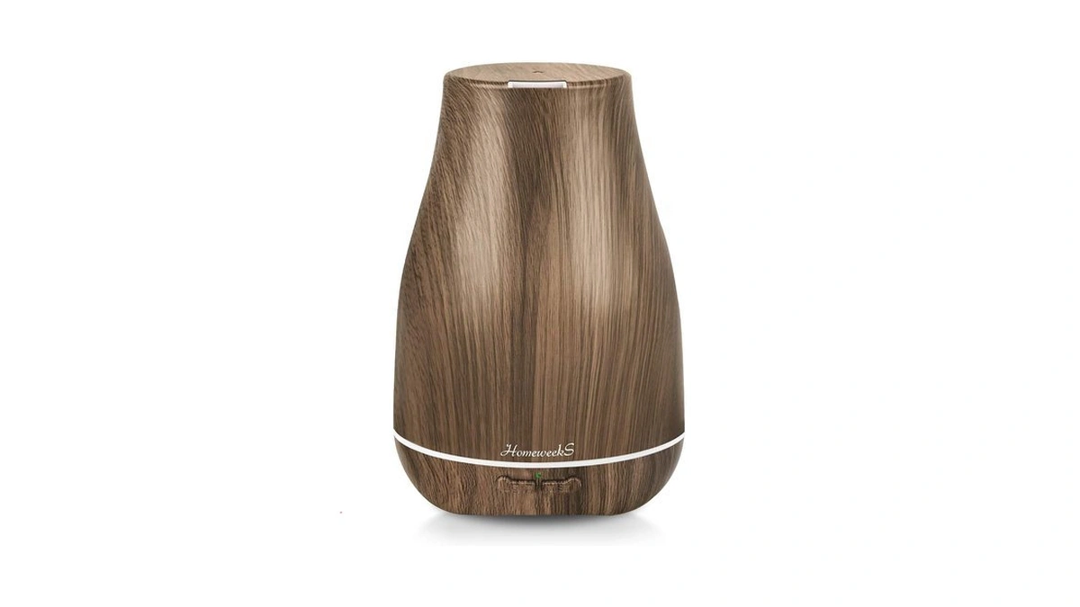 Aromatherapy Essential Oil Diffuser For Room: Air Humidifier Aroma Scent