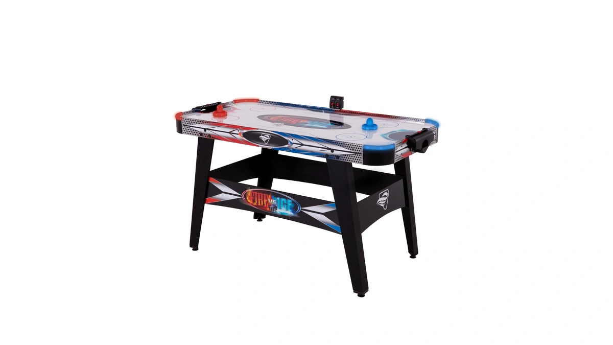 Triumph Fire ‘n Ice 54" Led Light-up Air Hockey Table