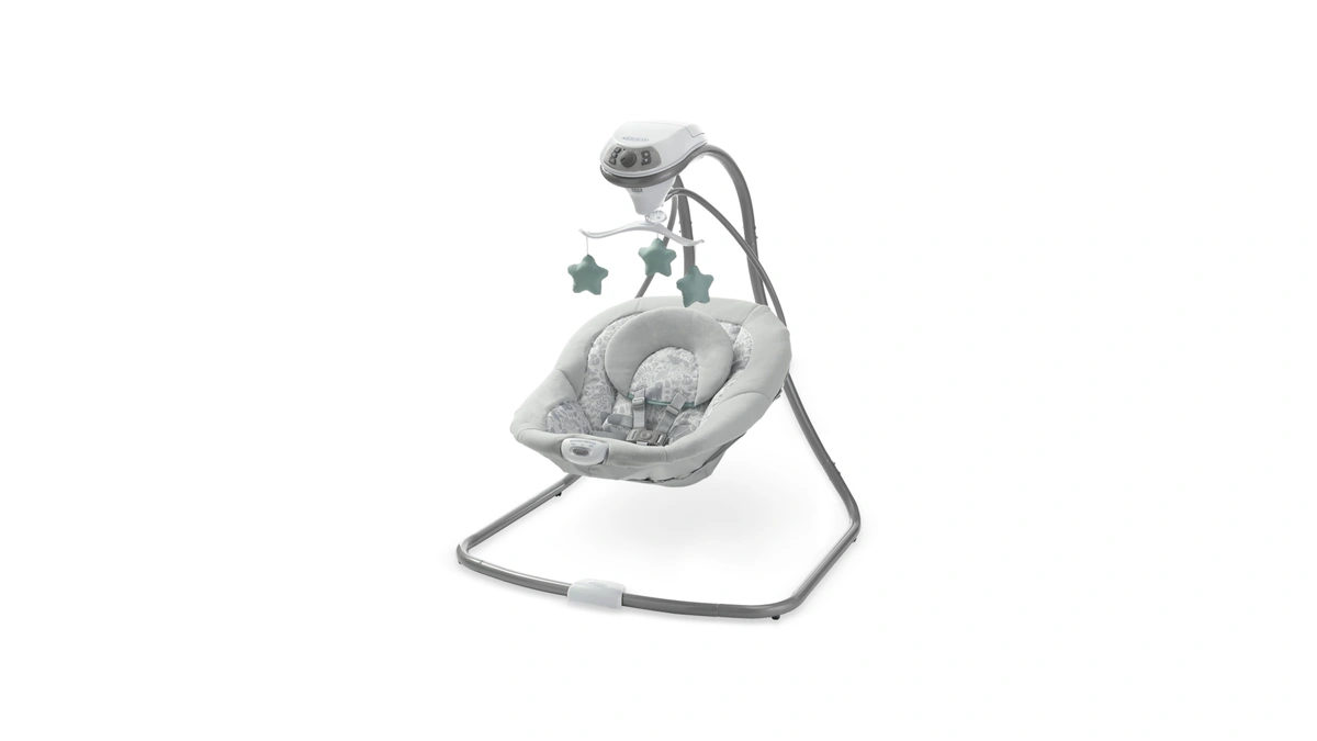 Graco Simple Sway Baby Swing, Sideβtoβside Motion, Infant Swing With