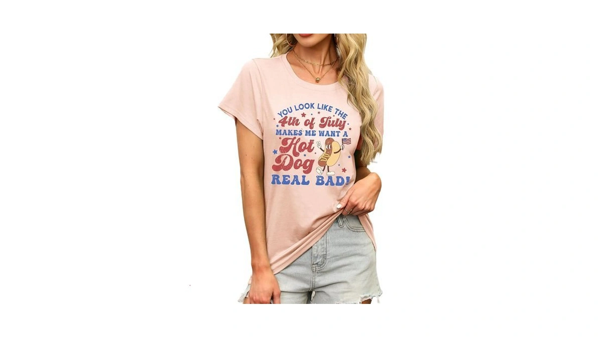 Mapick Usa Shirts For Women 4th Of July Graphic Tee