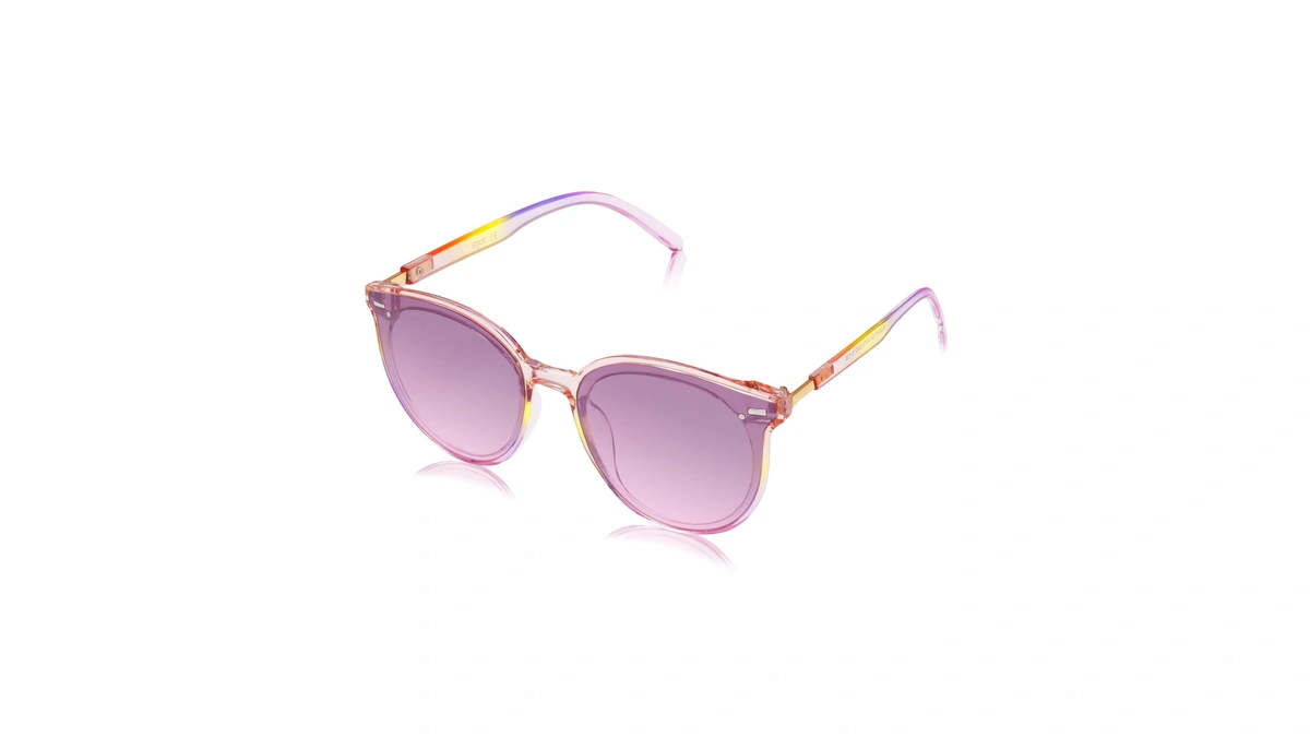 Sojos Classic Round Sunglasses For Women Men Retro Vintage Large