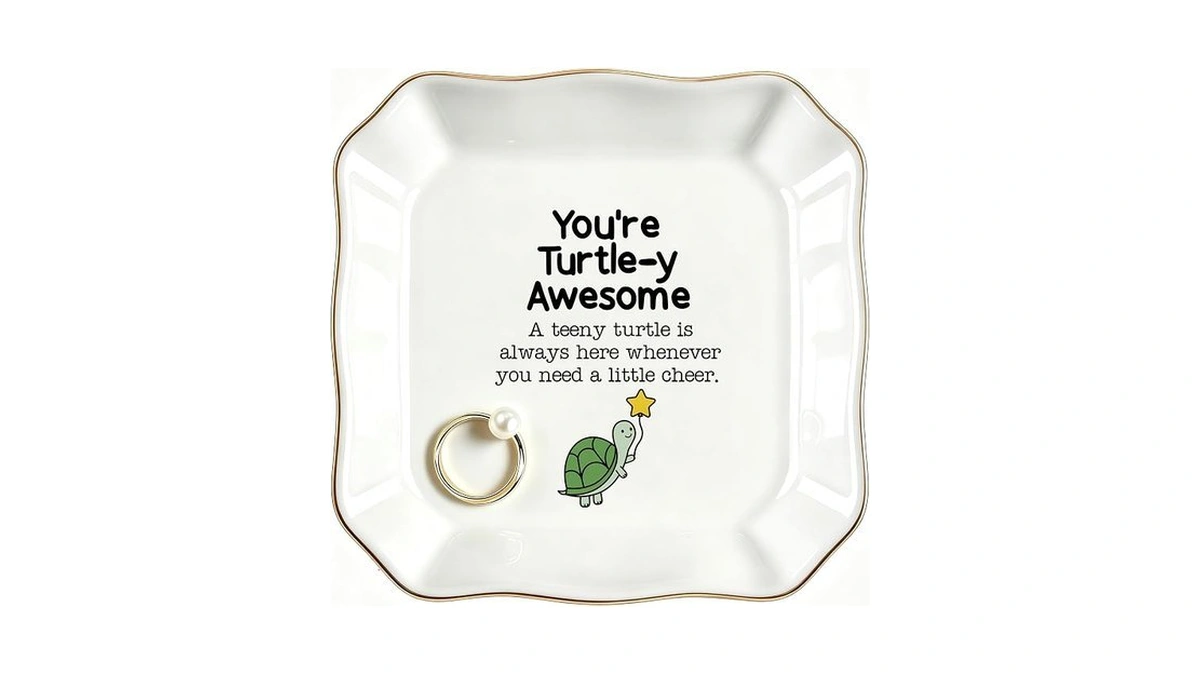 Pudding Cabin Turtle Gifts For Women Mom Friends Sisters Coworkers