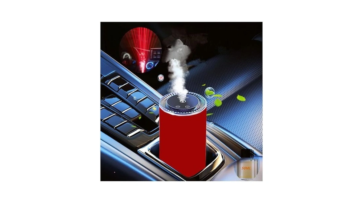 Smart Car Air Freshener Natural Perfume New Atomization Experience Car