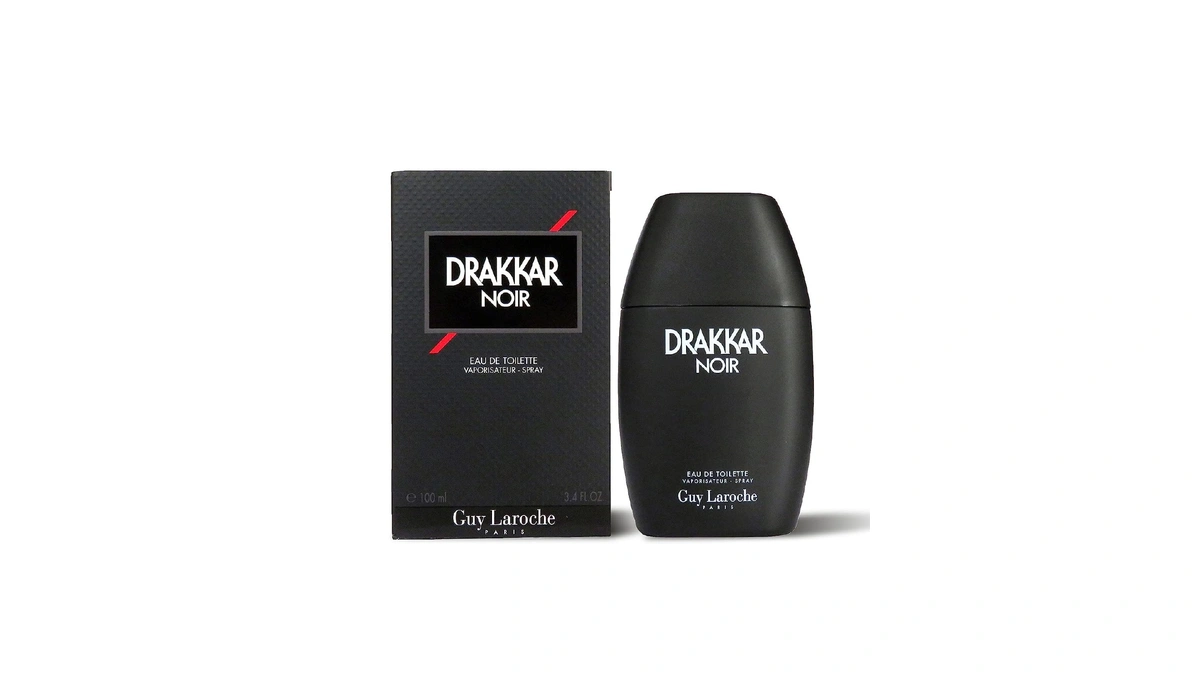 Guy Laroche Drakkar Noir, Iconic Designer Fragrance, Intense & Powerful