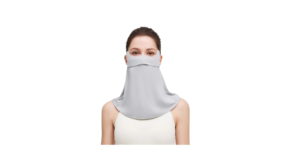 Sun Uv Face Mask Upf 50+ Breathable Face Cover Scarf
