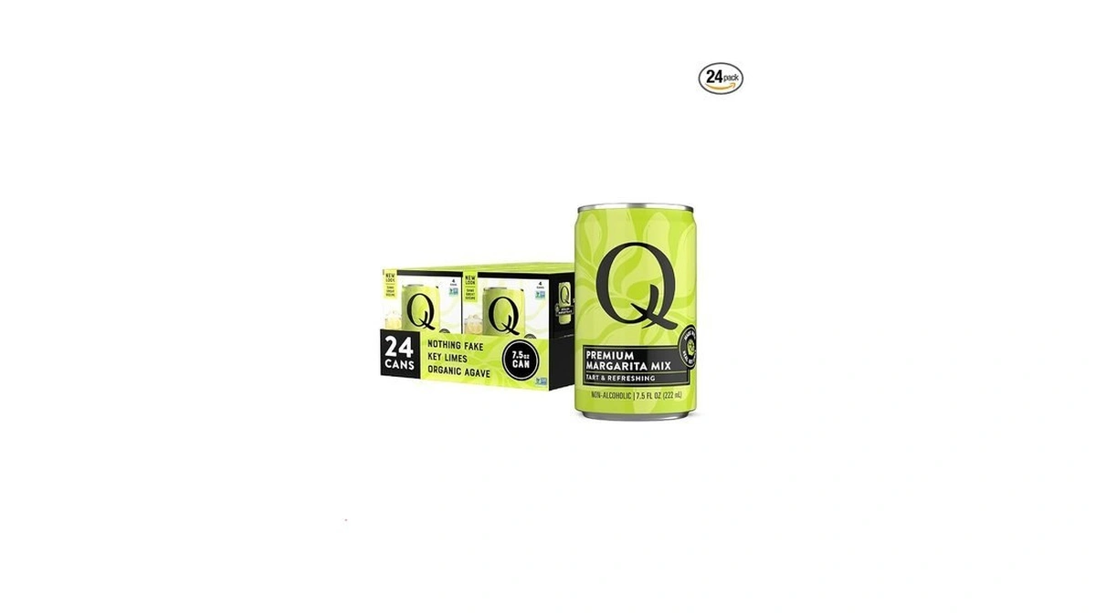 Q Margarita Mix With Real Key Limes & Organic Agave