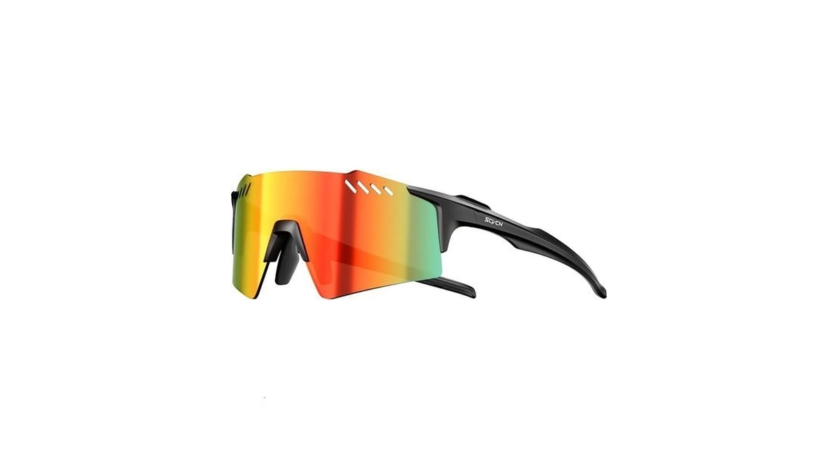 Scvcn Cycling Sunglasses For Men Women, Uv400 Sports Sunglasses With