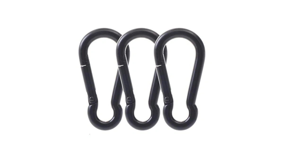 Prond Carabiner Clip, Heavy Duty Carabiner Clips, 316 Stainless Steel
