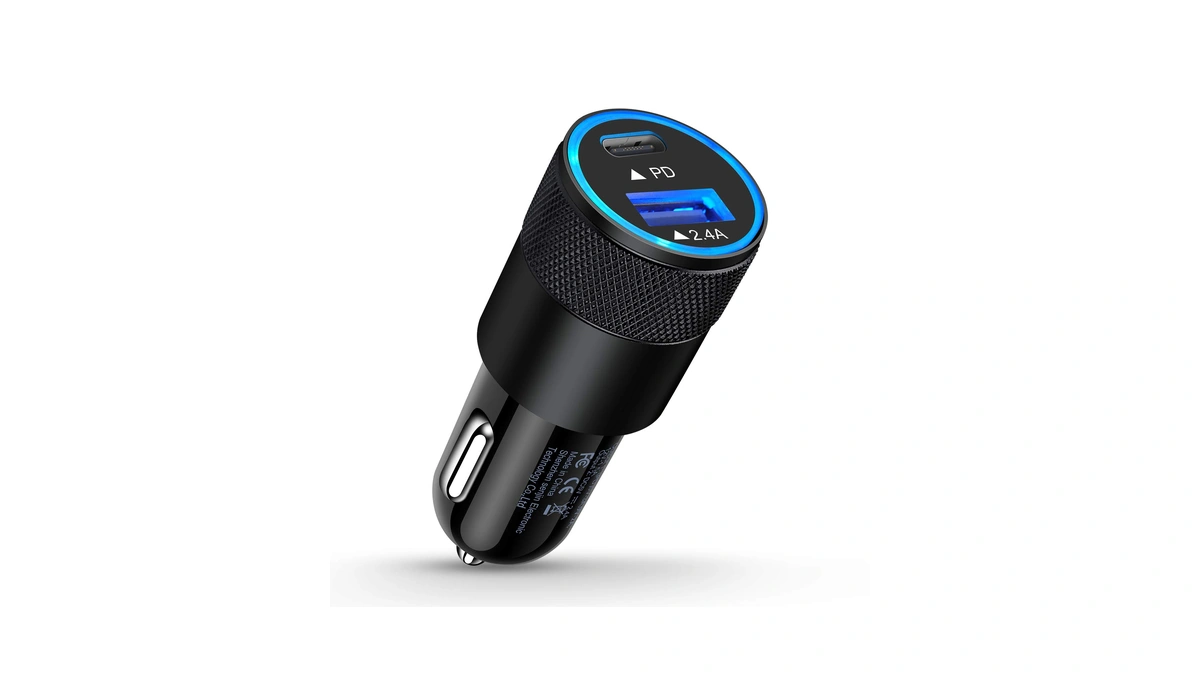 Ailkin 30w Pd Usb C Car Charger, Usb Type C